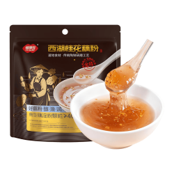 福事多 西湖桂花藕粉 300g 冲调饮品