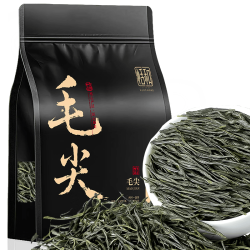 恬和 毛尖绿茶 浓香型炒青 500g