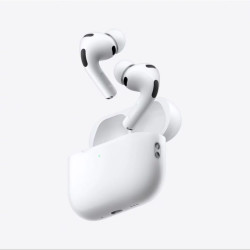 Apple AirPods Pro 3 入耳式降噪蓝牙耳机 白色