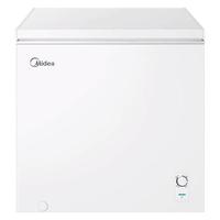Midea 美的 100/143/203L小冰柜家用小型冷柜全冷冻冷藏商用单温减霜冰箱