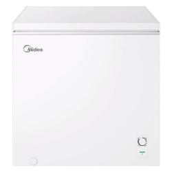 美的 100/143/203L小冰柜家用小型冷柜全冷冻冷藏商用单温减霜冰箱