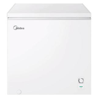 美的 100/143/203L小冰柜家用小型冷柜全冷冻冷藏商用单温减霜冰箱