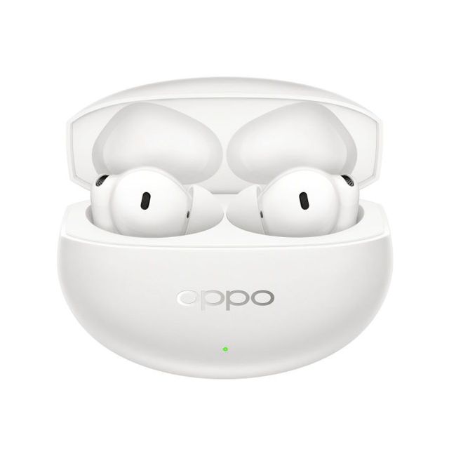 OPPO Enco Free4 真无线旗舰降噪丹拿特调AI实时翻译灵动蓝牙耳机
