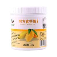 采集茶香 阿方索芒果果酱 1.3kg