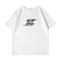 马克华菲 100%棉 浅紫色 M/XL 男士短袖T恤