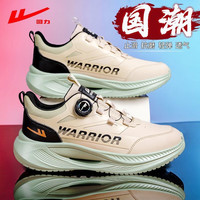 WARRIOR/回力 免系鞋带 男士运动鞋