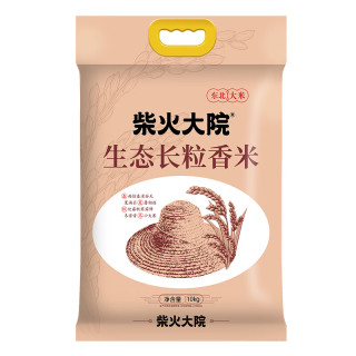 柴火大院 新米 生态长粒香大米 10kg