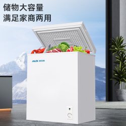 奥克斯 小冰柜家用小型迷你128L