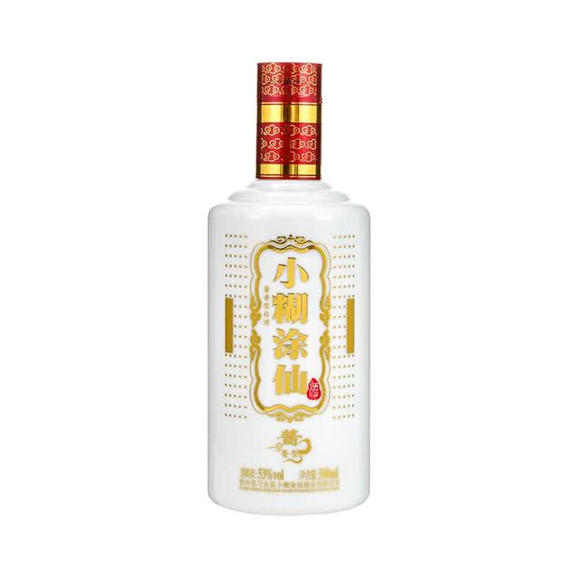 今日必买、京东百亿补贴：小糊涂仙 普酱 53%vol 酱香型白酒 500ml 单瓶装