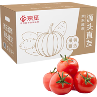 京觅 山东普罗旺斯西红柿 单果100g+ 净重4.5斤