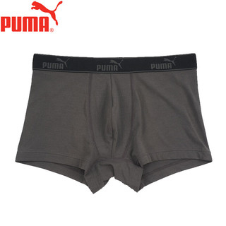  PUMA/彪马 抑菌 男士内裤 深灰色 1条 2XL (170-190斤)