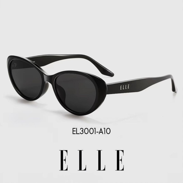 今日必买：ELLE 宝岛猫眼墨镜 UV400 520好礼 懒人百搭