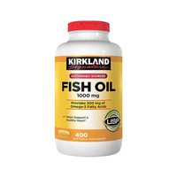 科克兰 深海鱼油 Omega-3 1000mg*400粒