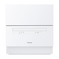 Panasonic NP-UW5BH6D 80℃高温除菌 台式洗碗机