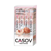 CASOV燕窝酸漱口水桃气甜心12ml*20条