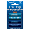 松下 eneloop BK-3MCCE4BCA 镍氢充电电池 5号 4节装