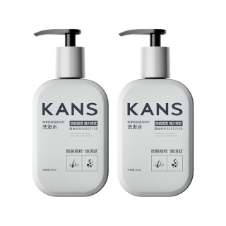 韩束防脱洗发水 500ml*2