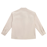 Dickies DK010966 多口袋工装立领 米色 S 男士夹克