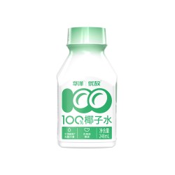 华洋 100%椰汁水 248ml*10瓶