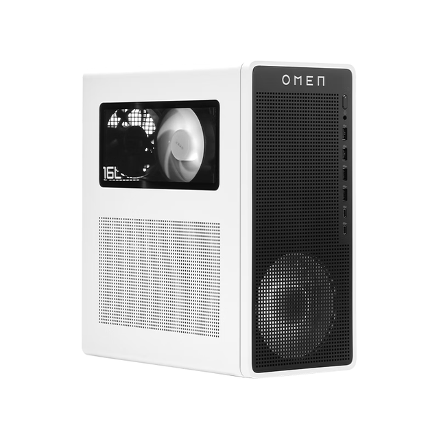 惠普 暗影精灵11 Ultra5-225F RTX5060 冰魄白 16GB+1TB 台式电脑主机