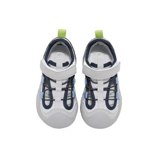 ABCKIDS 透气镂空 米蓝黄 30码 儿童运动鞋