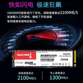 百亿补贴：长城 高速读写 固态硬盘