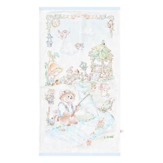 淘金币可用：良良 婴儿苎麻凉席100*56cm