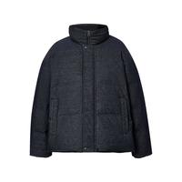 JACK&JONES/杰克琼斯 男士羽绒服 225412053E37墨蓝 S (170)
