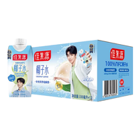 佳果源 100%NFC椰子水 200ml*12盒