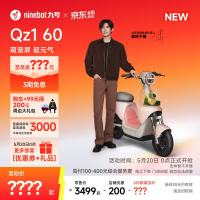 九号 Qz1 60 智能电动自行车