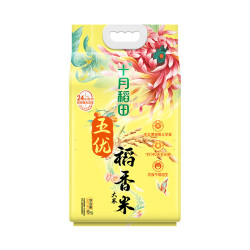 十月稻田 五优稻香米 5kg