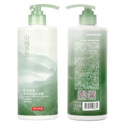 京东京造 玉龙茶香沐浴露 800ml