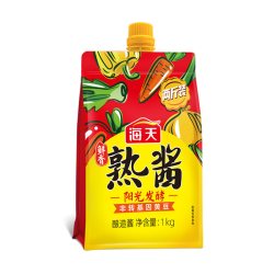 海天 HADAY 海天 酱香黄豆酱 1kg 鲜香熟酱 1袋