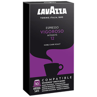 LAVAZZA 拉瓦萨 Nespresso Original 适配咖啡胶囊 12号VIGOROSO 10颗/盒