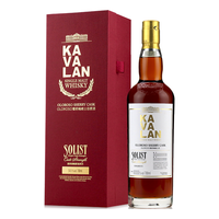KAVALAN 金车噶玛兰单一麦芽威士忌 Oloroso雪莉桶 54.8度 700ml