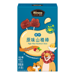 禾泱泱 高纤原味山楂棒 48g 宝宝零食