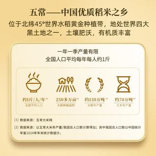  SHI YUE DAO TIAN/十月稻田 当季新米 五常大米