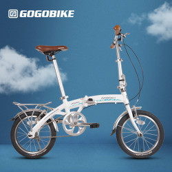 GOGOBIKE GOGO 16寸铝合金超轻便携折叠自行车