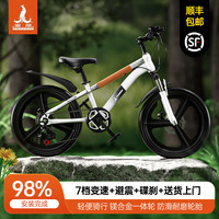 PHOENIX 儿童自行车3-6岁小孩8-12岁山地车中大童学生车