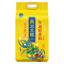 柴火大院 生态原香稻香米 5kg