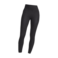  UNDER ARMOUR/安德玛 柔感 女士运动紧身裤 黑色004 S