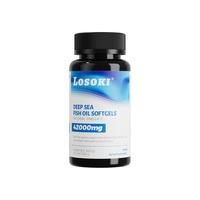 88VIP：losoki 95%高纯度rTG深海鱼油软胶囊omega3中老年血脂高记忆力差