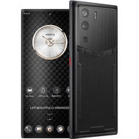 VERTU META 双曲屏AI智能体 墨玉黑 12GB+512GB 5G手机