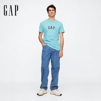 百亿补贴：Gap 纯棉字母Logo短袖T恤 男士