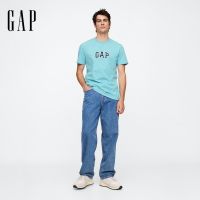 百亿补贴：Gap 纯棉字母Logo短袖T恤 男士