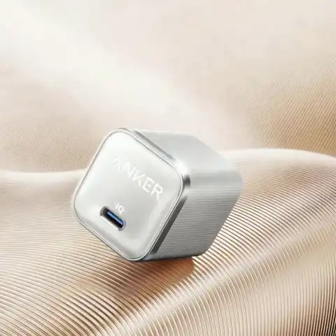Anker 氮化镓快充 充电器  单Type-C口 单头 白 45W