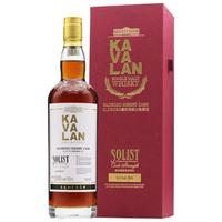 KAVALAN 金车噶玛兰单一麦芽威士忌 雪莉桶 56.3度 700ml