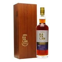 KAVALAN 金车噶玛兰单一麦芽威士忌 经典独奏莫斯卡特雪莉桶 700ml