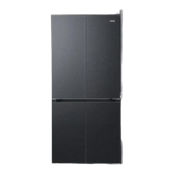 海尔 山茶花MAX系列 HRF-B55XTBCU1 双系统双循环十字四开门冰箱 551L 夜影灰