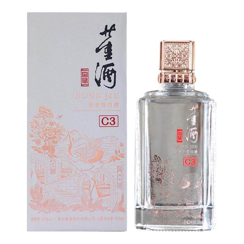 白酒 董酒 D6 500ml 50% 董酒密藏D6 50%vol 兼香型白酒500ml 单瓶装【报价价格评测怎么样
